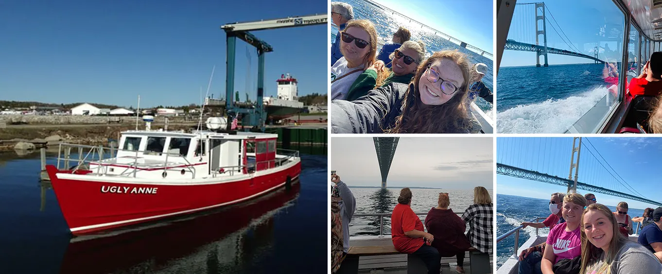 Mackinac Bridge History Cruise