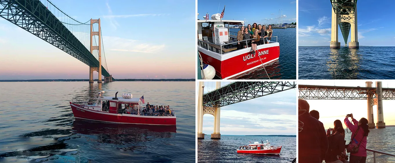 Mackinac Bridge Cruise