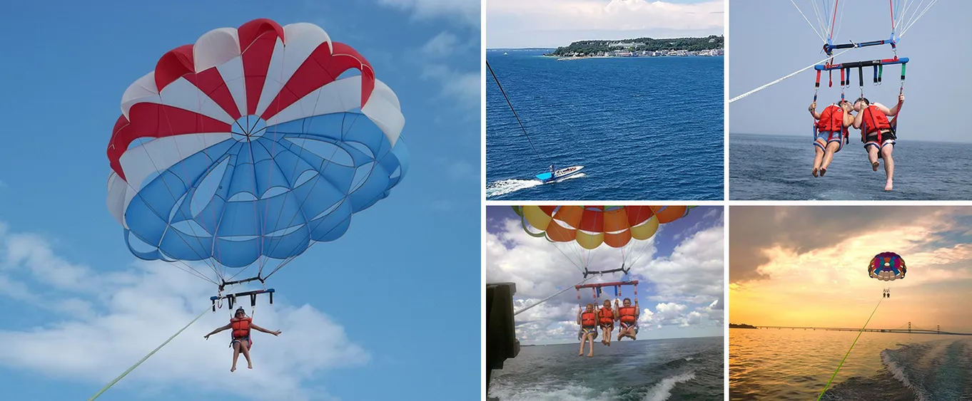 Mackinaw City Parasailing