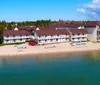 Room Photo for Super 8 by Wyndham Mackinaw CityBeachfront Area