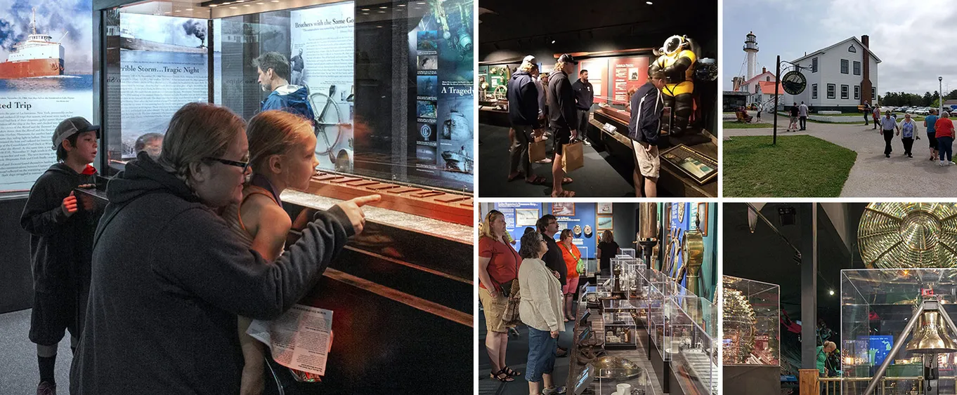 Great Lakes Shipwreck Museum & Whitefish Point Light Station