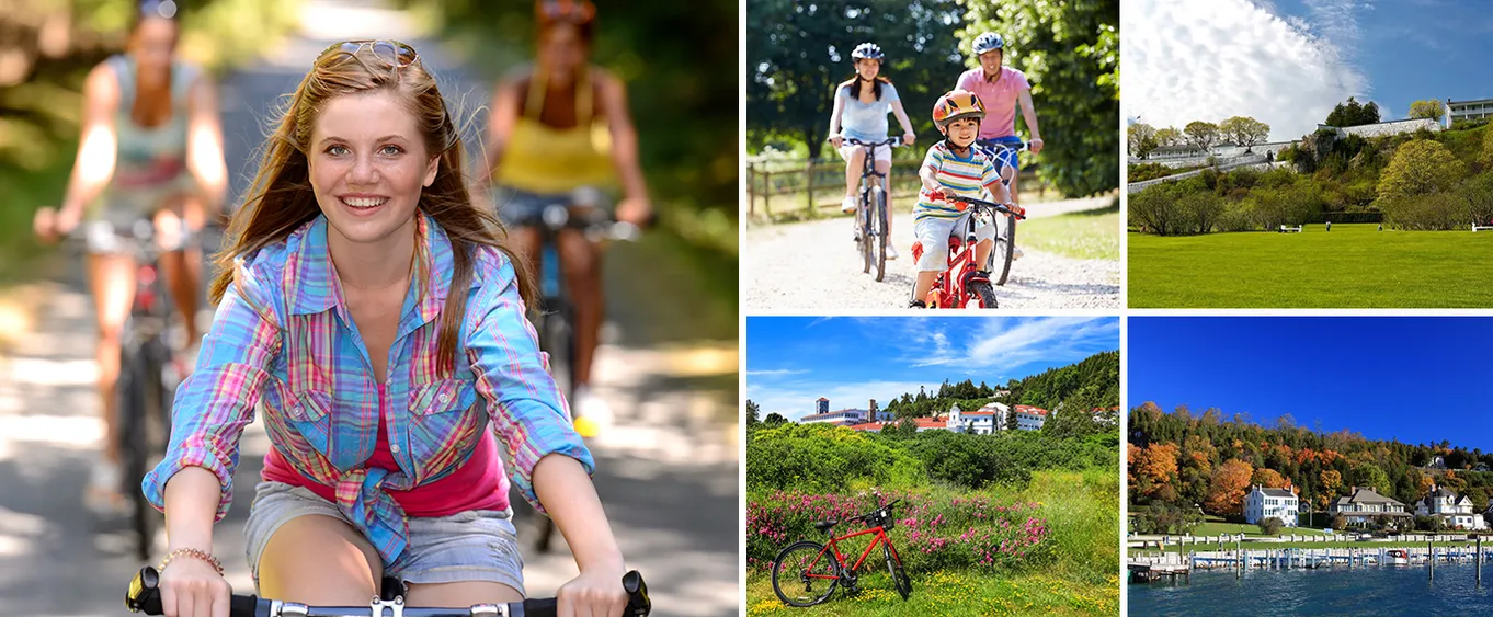 Scenic Mackinac Island: A Self-Guided Cycling Audio Tour
