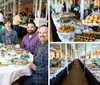 Grand Hotel Luncheon Buffet and Self-Guided Tour Collage