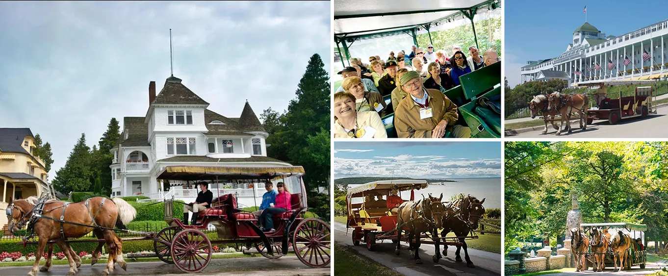 Mackinac Island Carriage Tours