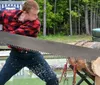 Enjoy the Lumberjack Show