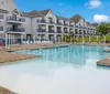 Outdoor Swimming Pool of Best Western Harbour Pointe Lakefront