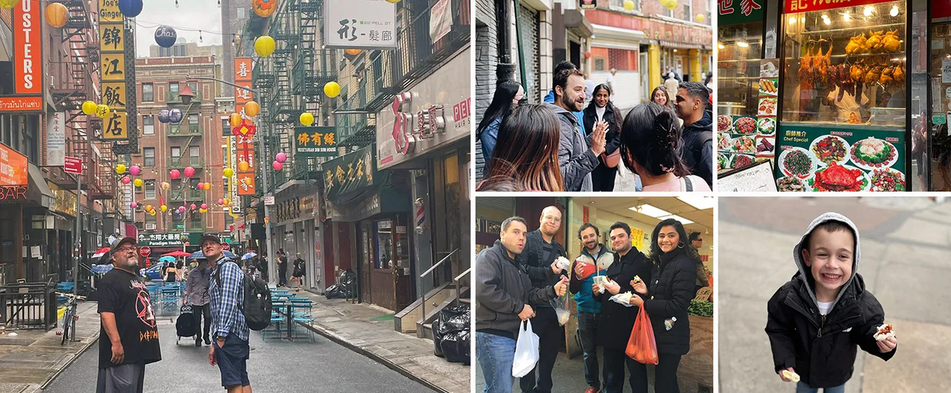 Ultimate Chinatown Walking Food Tour in New York City