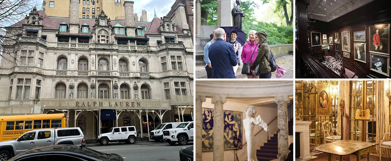 Fifth Avenue Gilded Age Mansions Walking Tour