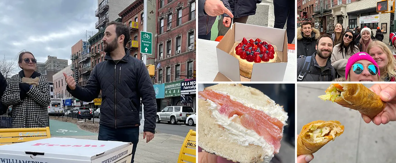 Iconic Foods of New York Lower East Side Walking Tour