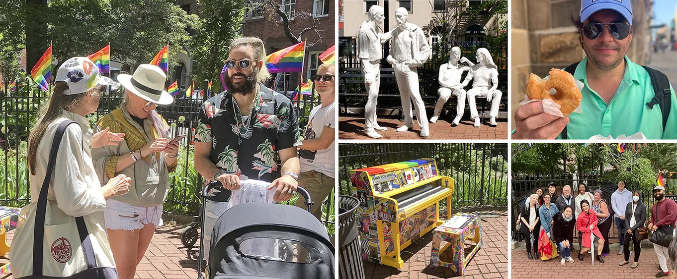 NYC Greenwich Village LGBTQ+ History And Food Tour