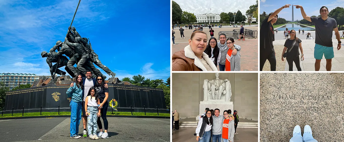 Tour to Washington from New York in Spanish