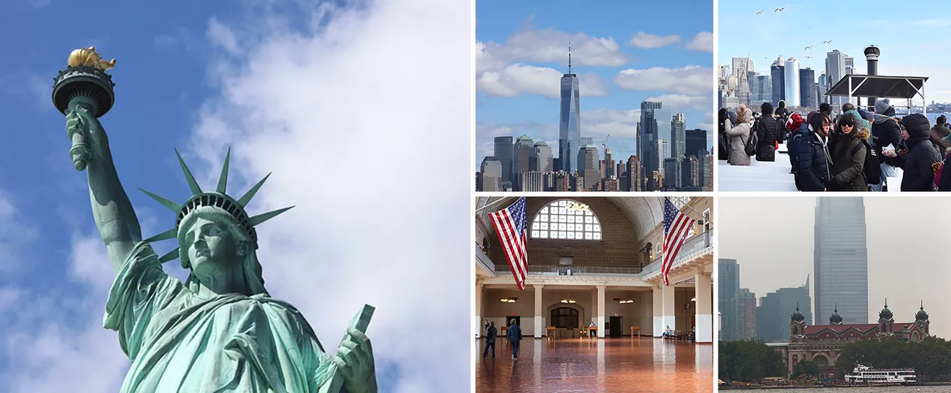 Statue of Liberty and Ellis Island Tour with Museum Access