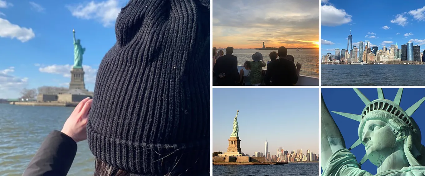 Landmark 60-Minute NYC Cruise Near the Statue of Liberty