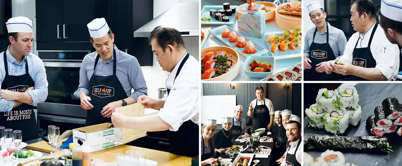 Japanese Sushi Cooking Class in NYC