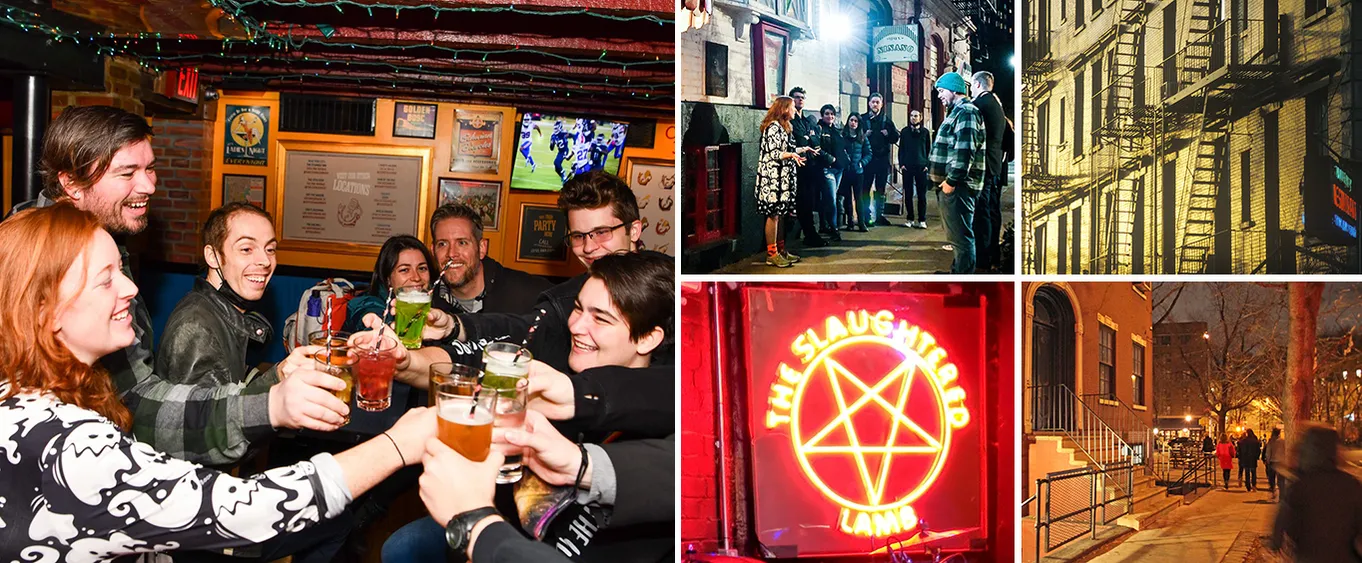 New York Booze and Boos Haunted Pub Crawl