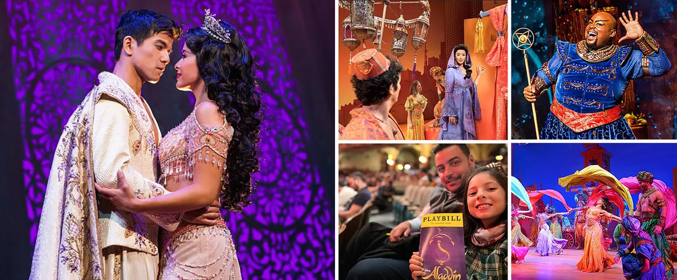 Disney's Aladdin on Broadway