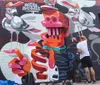 Street art tour in action 1