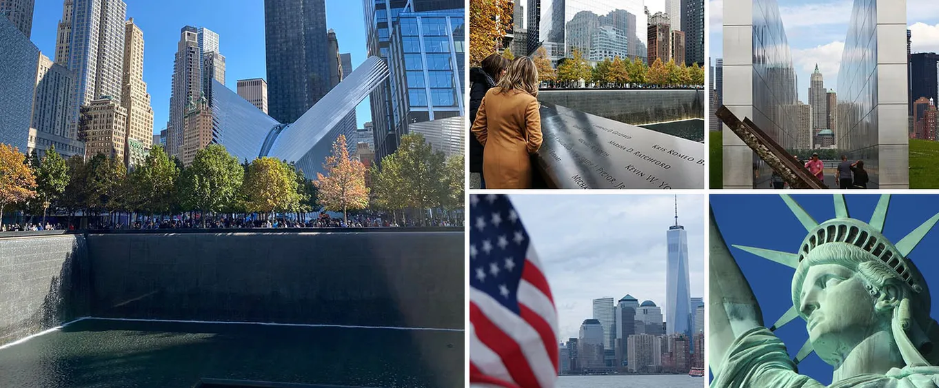 911 Memorial and Museum Admission Plus Lady Liberty 60 Minute Cruise