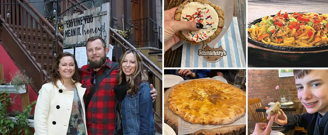 Times Square, Hell's Kitchen Food Tour and Central Park Stroll