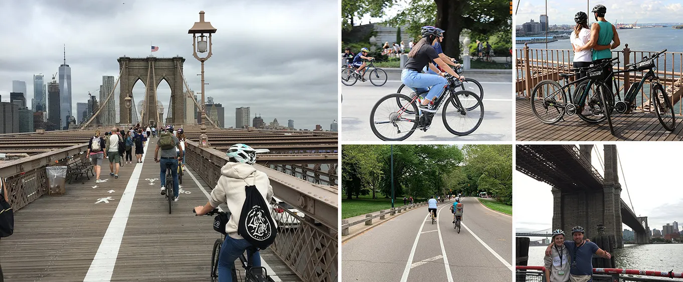 Unlimited Biking New York eBike Rentals