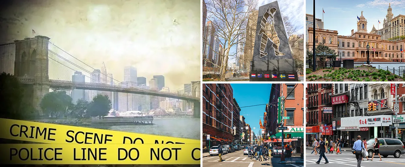Terrorism, Mafia, and the NYPD - Crime in NYC