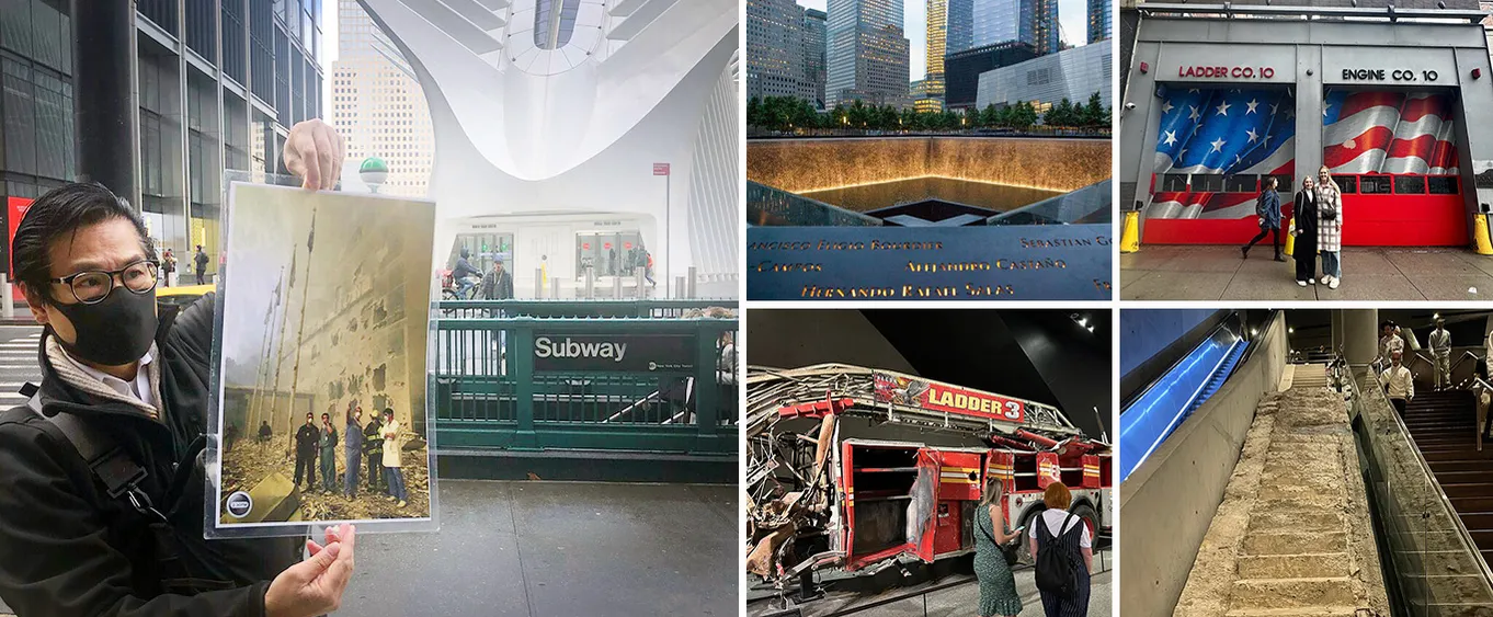 911 Ground Zero Walking Tour with 911 Museum Ticket