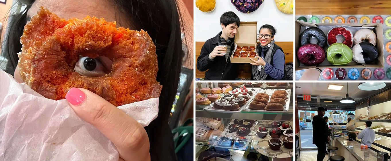 Underground Donut Tour in Brooklyn, Williamsburg and Greenpoint