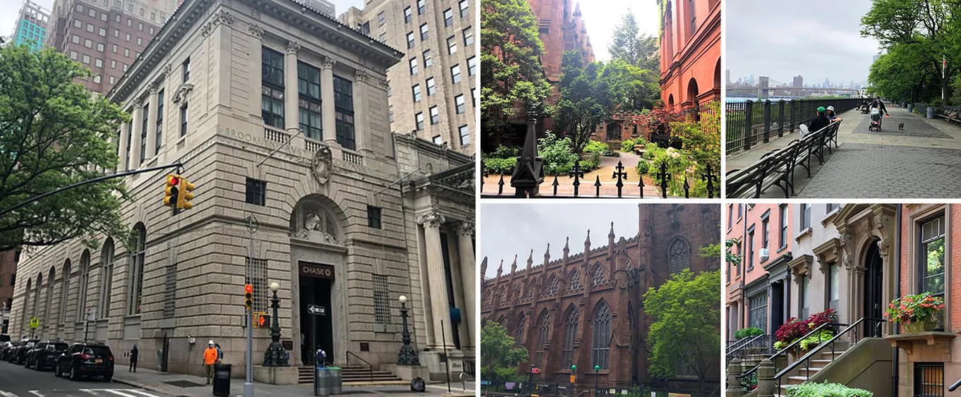 Brooklyn Heights Audio Tour: From the Promenade to Truman Capote's House