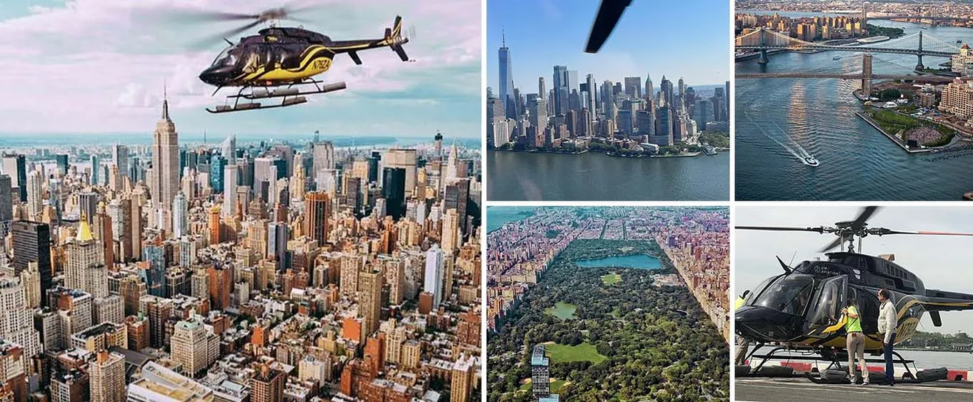 Deluxe Manhattan Helicopter Tour