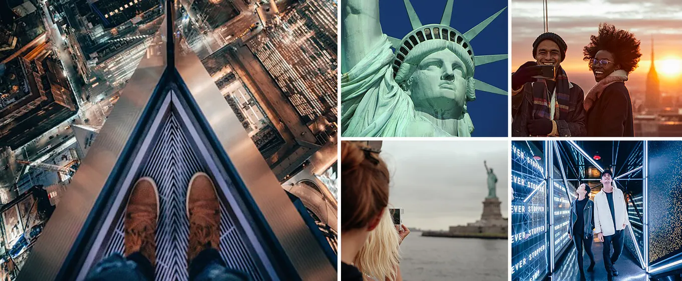 The Edge Observation Deck Reserve & Statue of Liberty 60 Min Sightseeing Cruise