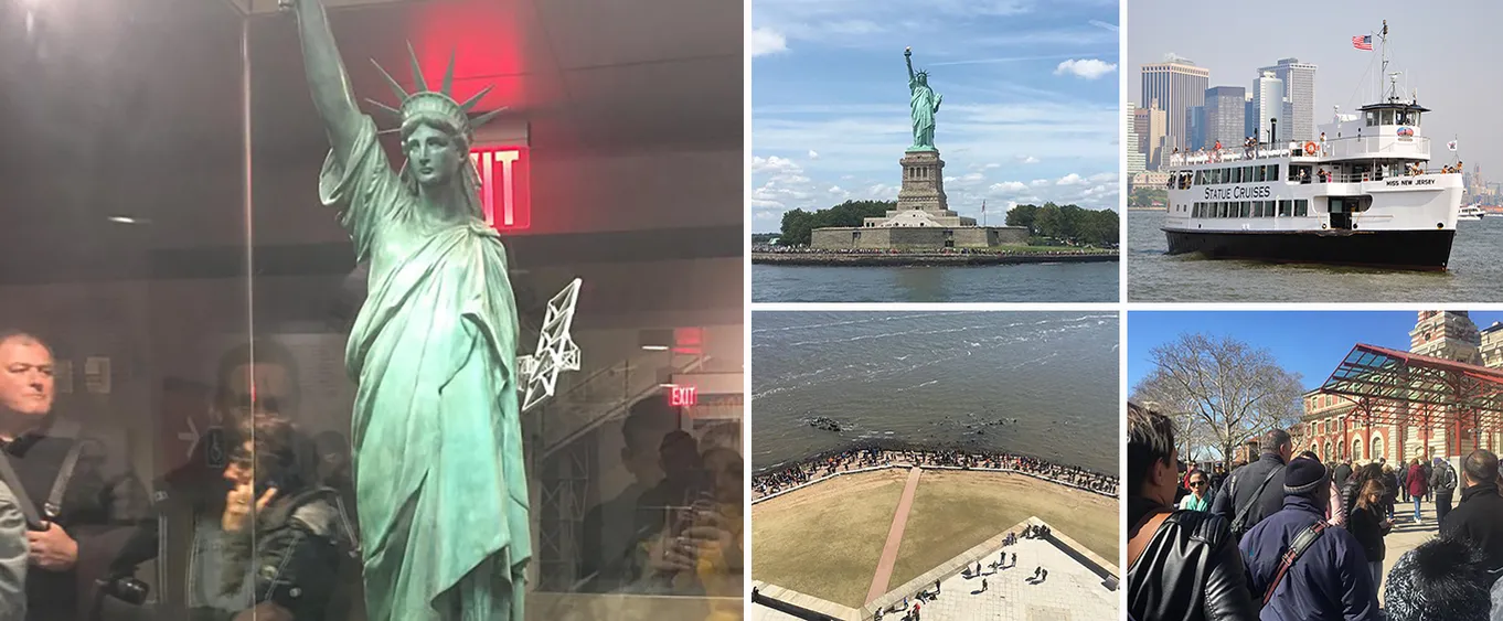 Statue of Liberty, Ellis Island & Round Trip Ferry