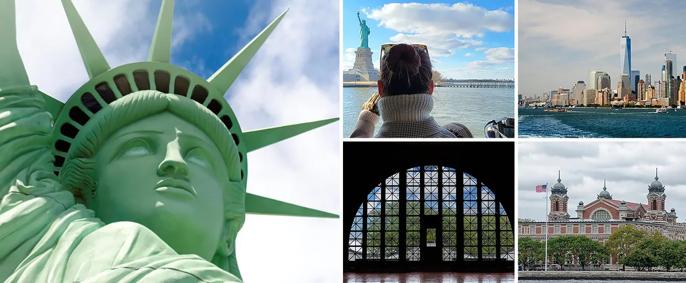 Statue of Liberty and Ellis Island: Skip-the-Line Tickets & Round Trip Ferry