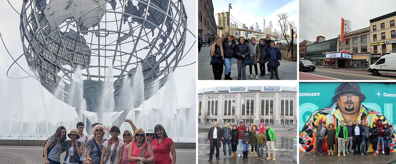 VIP Contrasts (We Visited Harlem, Bronx, Queens, Brooklyn and Manhattan)