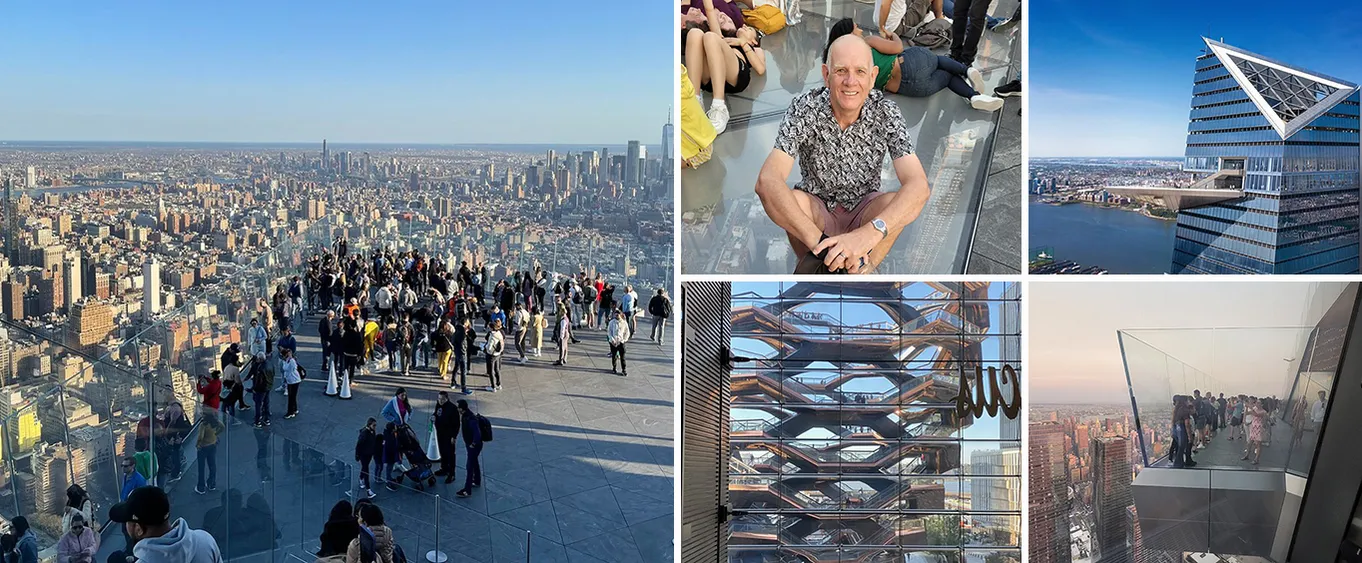 Now Open:the Edge Observation Deck Rockefeller Times Square & Hudson Yard Tour