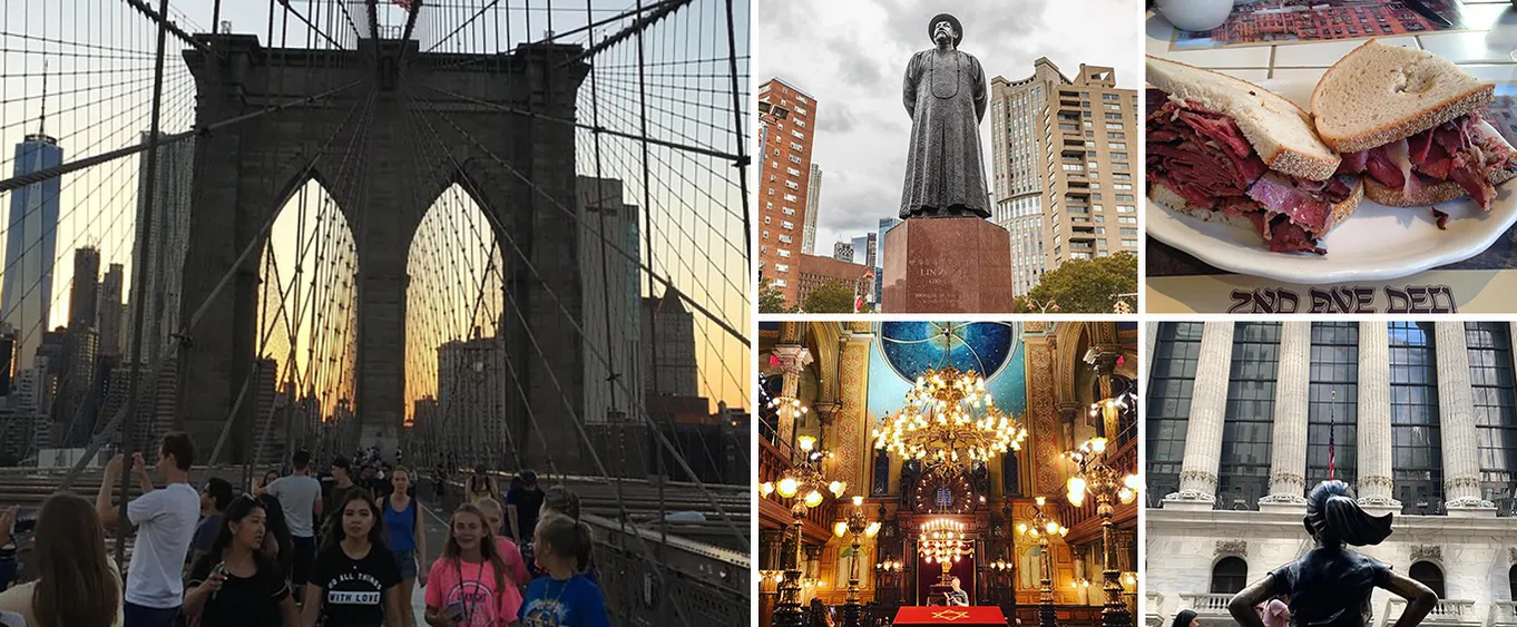 Private Walking Tour: Jewish Colonial History in New York City