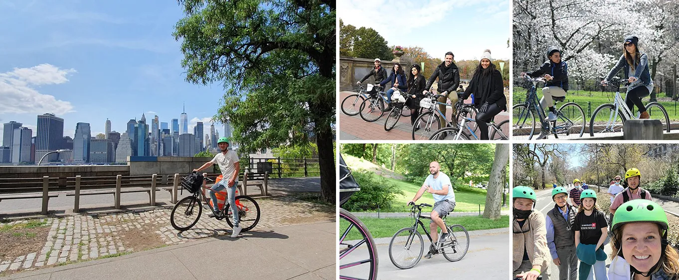 NYC Central Park Bicycle Rental All Day Pass