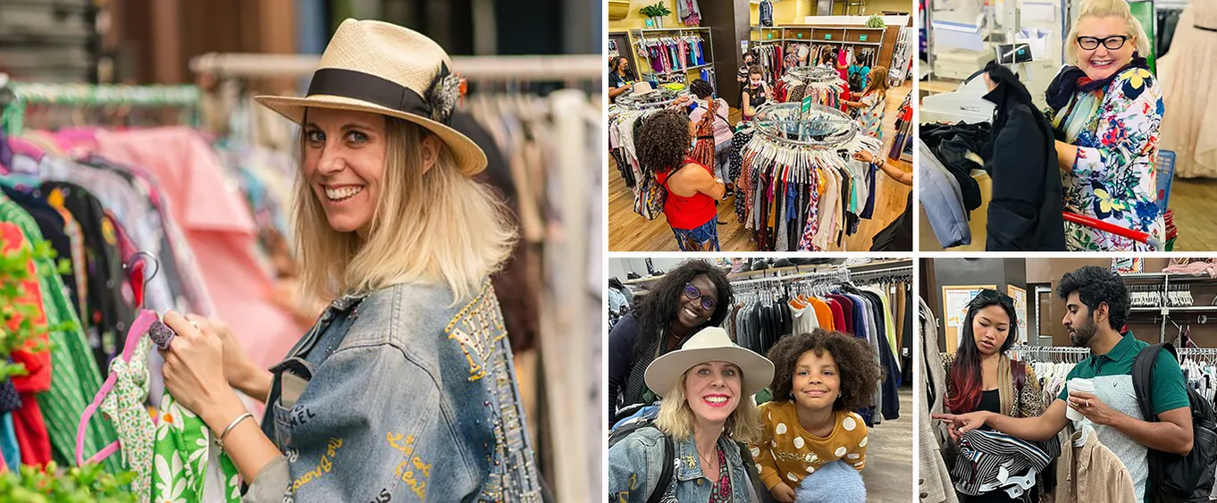 Private Secondhand Bargain Shopping & Styling Tour with a Personal Shopper 