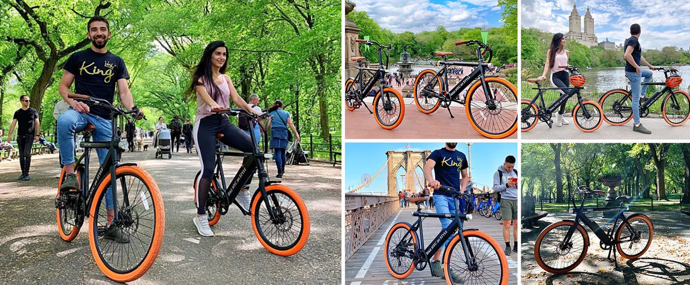 Electric Bike Rental Central Park NYC
