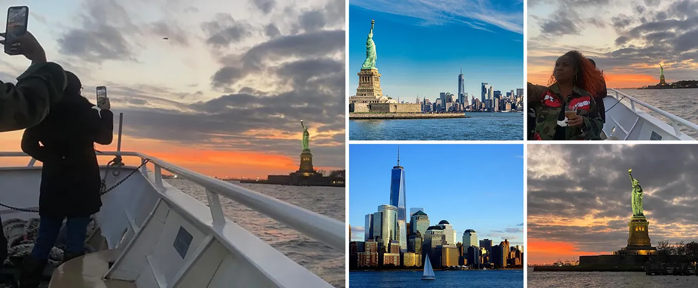 New York: 60-Minute Landmarks Cruise Check in at Boat