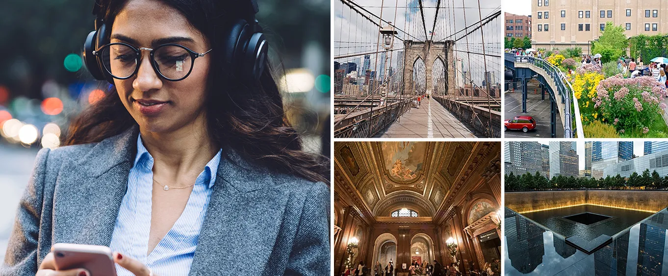 New York City Self-Guided Audio Tour