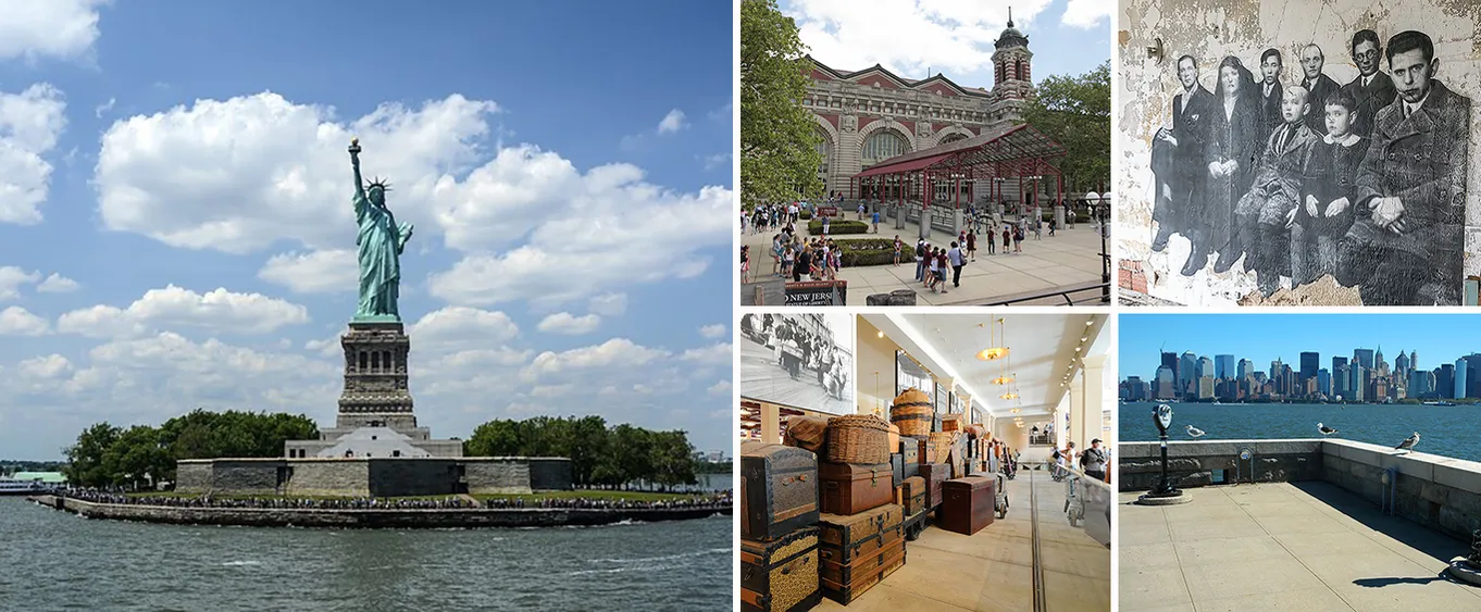 Statue of Liberty and Ellis Island Guided Tour with Local Expert