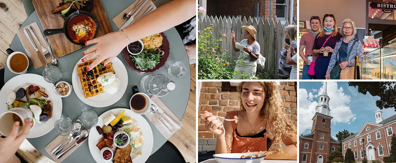 Lancaster History and Breakfast Walking Tour