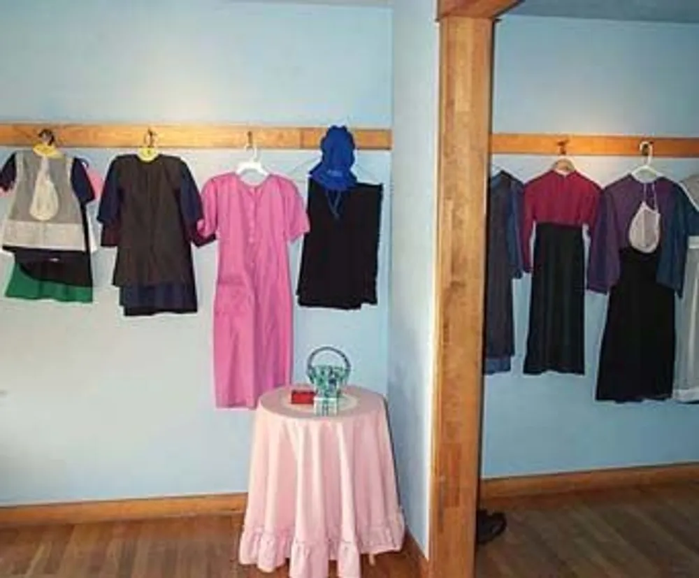 The Amish Experience Theater  Country Homestead  Schoolhouse Combo Tour clothing