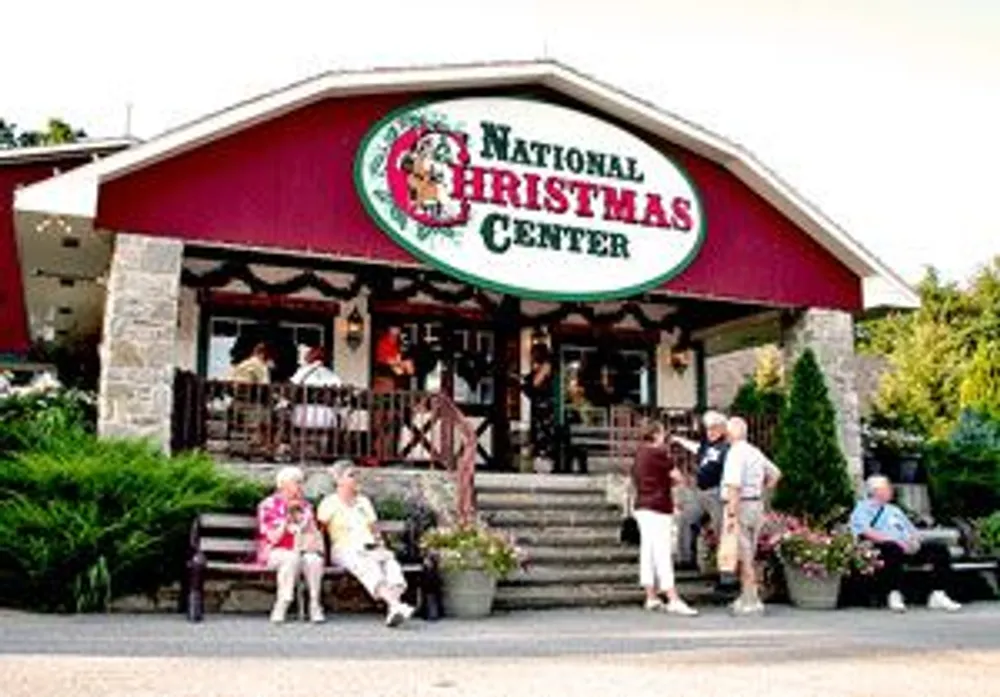 National Christmas Center Family Attraction  Museum building