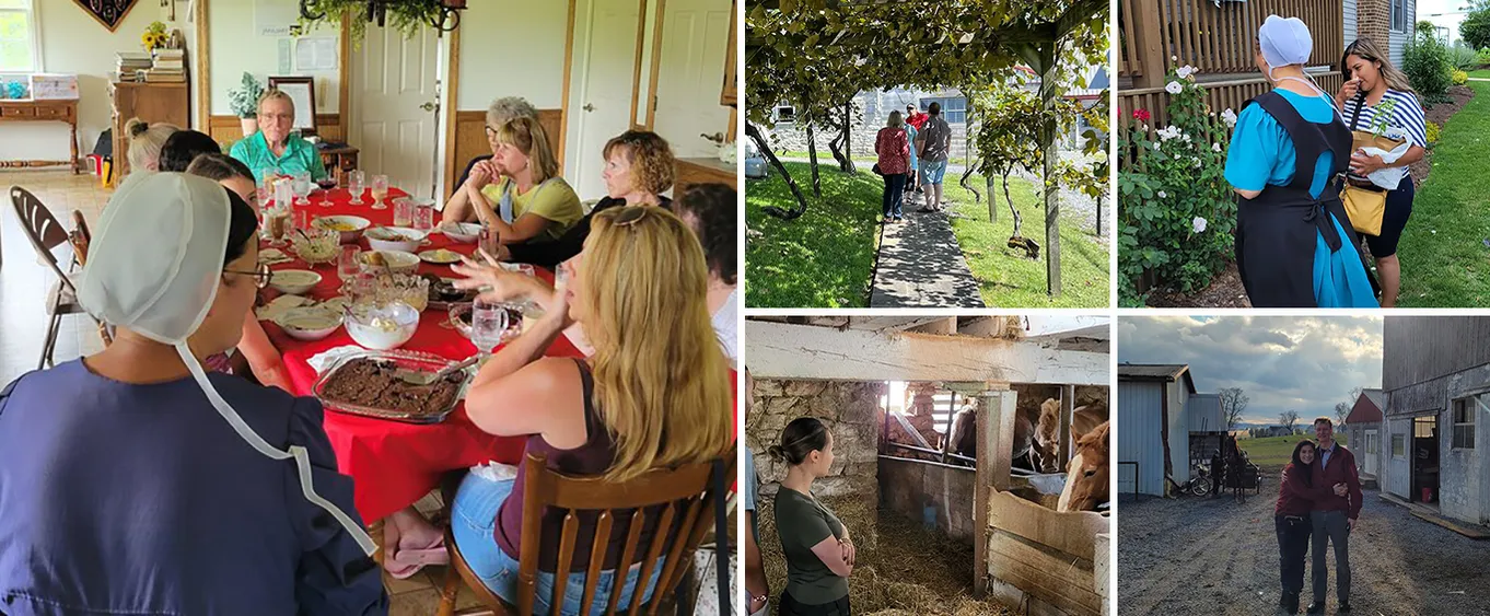 Narrated Amish Farmlands Tour with Authentic Amish Family Meal