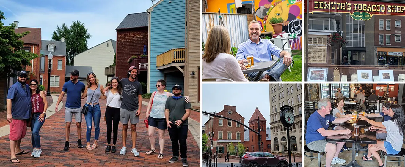 Lancaster History and Craft Beer Walk