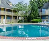 Outdoor Swimming Pool of Clarion Inn Historic Strasburg Inn