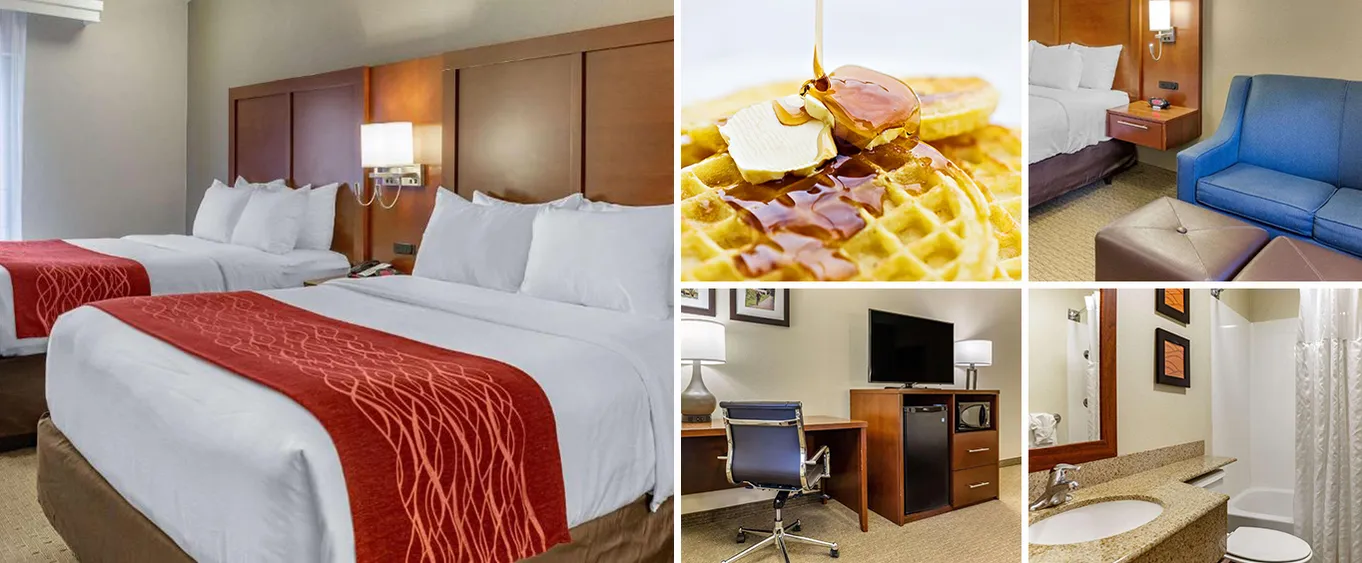 Comfort Inn Lancaster - Rockvale Outlets