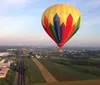 Amazing Balloons on the Lancaster County Hot Air Balloon Ride