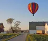 Amazing Balloons on the Lancaster County Hot Air Balloon Ride